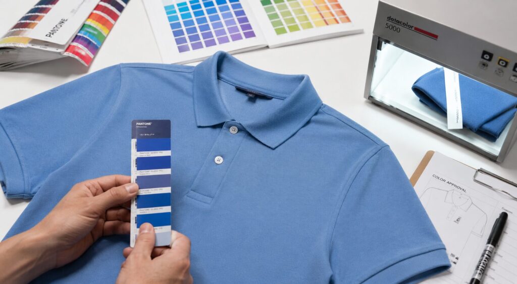 What Is Pantone Color Matching? Why Is It Critical in Apparel OEM Manufacturing?